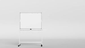 Whiteboard Magnetic Board Size Suitable for Office Classroom Home Whiteboard with pen eraser