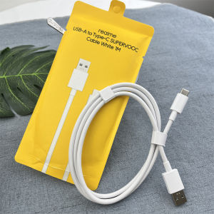 Original 12A 240W 150W Super Fast Charging Cable 1M USB-A To Type-C Data Cord For Realme 15 14 13 12 11 Pro Lite GT 8 7 6 5 7T