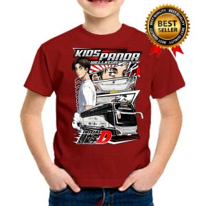 KAOS ANAK KIDS PANDA WELKEN KAOS BUS MANIA KAOS ANAK USIA 23456789101112 TAHUN KAOS DISTRO ANAK TERBARU TERMURAH KAOS OBLONG