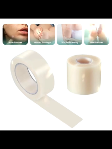 【Local Stock】Hydrocolloid Skin Care Roll Patch | Cut-to-Fit Dressing for Daily Protection| Pimple Treatment | Dressing for Wound Care & Acne