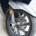 YBMPMY ป้องกันการตกหล่นแบบ CNC อุปกรณ์ตกแต่งรถจักรยานยนต์ PCX160/150/125 ADV150 อุปกรณ์เสริมสแตนเลสสแตนเลส. 