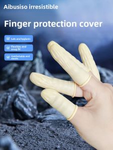 Anti-slip Wear-resistant Dust-free Rubber Finger Protectors
