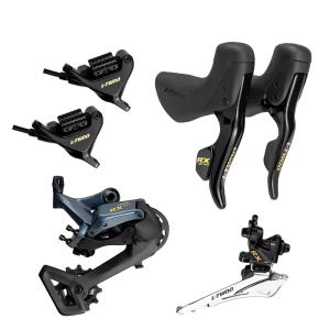 L-TWOO RX12 Disc 2x12speed Road Bike Hydraulic Disc Brake GroupsetCarbon/Aluminum Benchmark R7170 R8170
