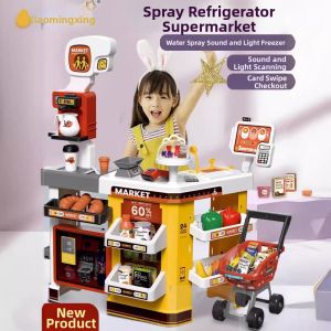 ZHUOLESHI | Simulated Supermarket Checkout Toy Set