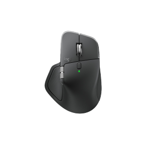 เมาส์ไร้สาย Logitech MX Master 4 พร้อมระบบสั่นสะเทือน Haptic Feedback แหวน MagSpeed ความละเอียด 8000DPI ออกแบบตามหลักสรีรศาสตร์ เชื่อมต่อผ่านบลูทูธ แบตเตอรี่ใช้งานได้นาน 70 วัน