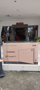 CHANGHONG LED TV 55IN UHD