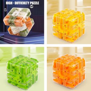 NEW Ball Maze Puzzle Third-order Cube Learning Education High IQ Fidget Relieve Stress Relief Toy Antistresse Relieving Anxiety