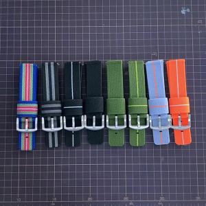 18mm 20mm 22mm 24mm Quick Release Nylon Strap For Huawei GT2/Samsung S2 S3 Top Quality Smart Watch Bands Watch Accessories +Tool
