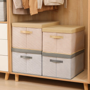 Foldable Student Dorm Storage Box