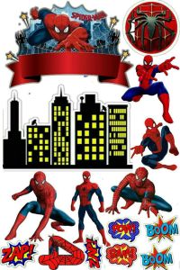Topper Spiderman