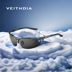 VEITHDIA Polarized Mens Sunglasses UV400 Protective Eyewear for Women Outdoor Sports Driving Glasses Vintage Goggles FH06562