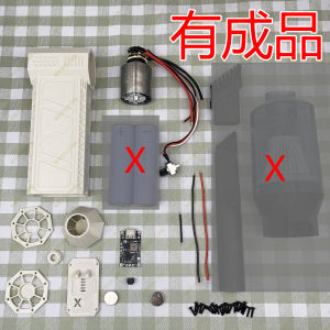 Handheld Violent Fan DIY Hurricane Kica Hero Turbine Blower Computer Hardware Monitor Cooling Fan Platform Multi-Platform