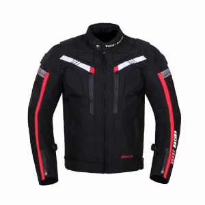Original Ghost Racing Riding Jacket Motor Water Resistance Riding Suit Jacket with Full Protective Padding Motor Jaket