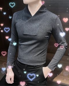 Áo nỉ nam dài tay form ôm body cho phái mạnh  - H110