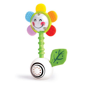 Hape | Infant Teether & Rattle Toy