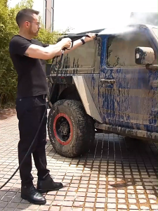 DEG Portable High Pressure Car Washing Machine Heavy Duty Power Sprayer Machine Car Wash