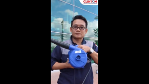 เครื่องเป่าลมไฟฟ้า 600 วัตต์ (ปรับสปีด) CLINTON รุ่น CB-BLW600 / CB-BLW600A