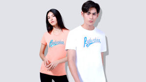 rudedog เสื้อยืดผู้ชาย รุ่น Texas ของแท้ 100%