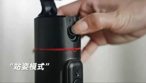 P02 อัจฉริยะ 360 ° ขาตั้งกล้องโทรศัพท์มือถือ แบบคลิปหนีบ ถอดออกได้ สําหรับเซลฟี่ ถ่ายวิดีโอ Vlog