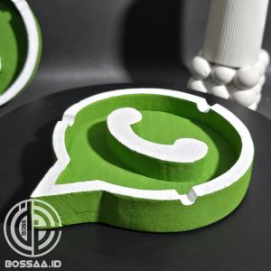 Asbak Aesthetic Asbak Unik Asbak Sosmed Asbak Logo Whatsapp