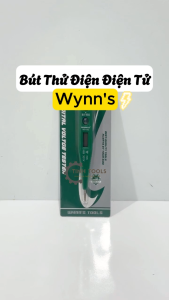 Bút Thử Điện Điện Tử Wynns – Bút thử điện có màn hình LCD hiện số đo thông mạch kiểm tra điện