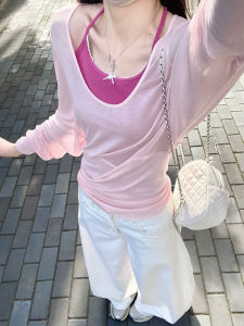 SUHUIQIAN | Sun Protection Summer Thin Suit For Short Women 1 Set
