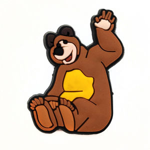 Phụ Kiện Giày Dễ Thương Có Thể Tháo Rời Hình Động Vật 24 Chiếc Kinh Tế Học Ngôi Sao Holes Giày Trang Trí Dép DIY Cartoon