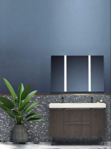 Kohler | Lighted Smart Bathroom Makeup Mirror Cabinet Storage