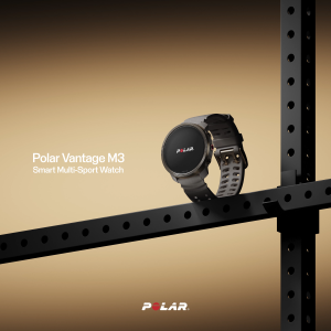 Polar Vantage M3 - GPS Multi-Sport Watch