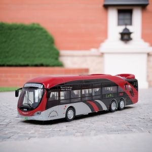 JIANDONGWENCHUANG | Long Simulated Articulated Bus Model with Voice
