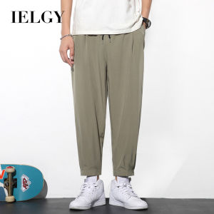 Ielgy quần thường ngày Nhanh Khô Quần Nam Nhẹ quần lụa băng thoáng khí quần lửng lửng nam Quần thể thao cỡ lỡn