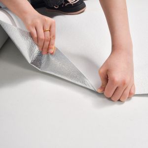 2.8M Wallpaper Bedroom Waterproof Moisture-proof Tile Wall Decor Thickened Self-adhesive Wall Sticker