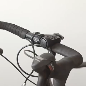 【JCSYFAC】 MTB Bike Electric Horn Black ABS USB Rechargeable Bicycle Cycling Bell Waterproof Ultralight Bike Accessories Loud Handlebar Alarm Ring Anti-theft 120 Decibels
