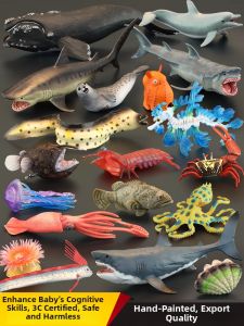 MENGSILE | Cognitive Marine Life Animal Models