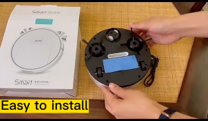 3-in-1 Robot Vacuum Cleaner USB Rechargeable Avoiding Objects Robot Vacuum 1000Pa Suction for Home Floor Washing