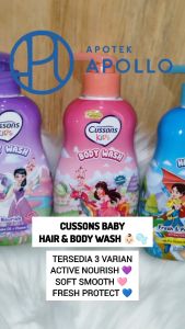 CUSSONS KIDS HAIR & BODY WASH 280ML BOTOL PUMP