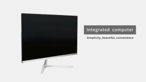 ใหม่ 27 นิ้ว Intel Core i7 4770 ทั้งหมดในเครื่องคอมพิวเตอร์เดสก์ท็อปบางเฉียบคอมพิวเตอร์เกมสำนักงานทั้งหมดในเครื่องคอมพิวเตอร์