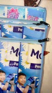 Map Plastik Daur ulang 25 x 34 cm | 140 gram - V2