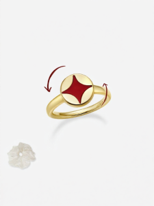 HEFANG Jewelry | Luxurious Versatile Design Ring