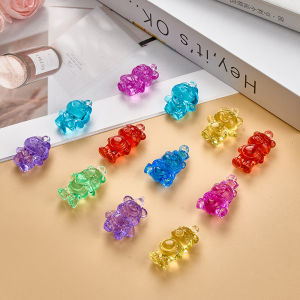 Đồ Chơi Acrylic Crystal Cho Trẻ Em Nhà Trẻ Trò Chơi Giả Vờ Đồ Chơi Gấu Nhựa Trong Suốt Quà Tặng Giải Thưởng Cho Bé Trai Và Bé Gái