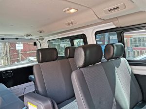 4PCS Nv350 Headrest | For all Nv350 18 seater model