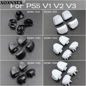 L1 R1 L2 R2 Shoulder Trigger Buttons With Springs For PS5 Controller BDM‑010 /020 /030 V1 V2 V3 Replacement Repair Parts