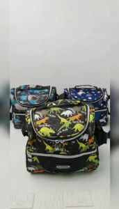 SANNE Large Capacity Lunch Box Bag Insulated Bag Outdoor Picnic Bento Tote Bag