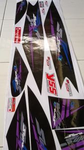 Stiker Striping Motor Honda Supra Fit: Desain & Variasi Warna