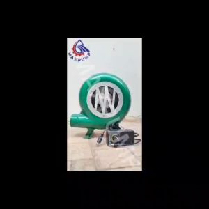 MAXPUMP Keong80watt-Baru Blower Keong Kipas Blower 1.5" Blower Kipas Atur Speed Turbo Portable Keong