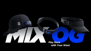 Havit Hakii Mix OG ll Smart Headband Headphone ll Black and Blue