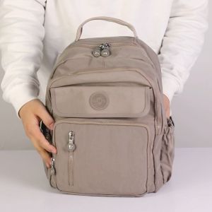 Tas ransel Chibao 1981 polyester waterproof ransel wanita backpack wanita muat laptop 14in