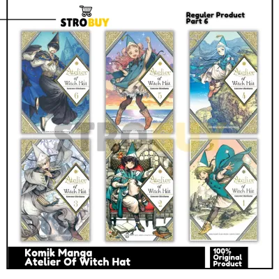 Komik Atelier Of Witch Hat Lengkap Volume 1 - 14