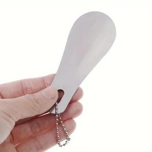 1 Dụng Cụ Hỗ Trợ Mang Giày Bằng Thép Không Gỉ Thiết Yếu Cho Gia Đình Và Du Lịch