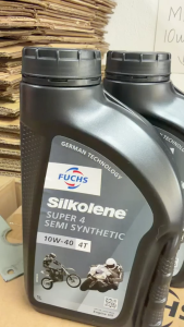 Silkolene 4T Engine Oil 10W40 | 15W50 | Semi Synthetic 1L Motorcycle Oil SUPER 4